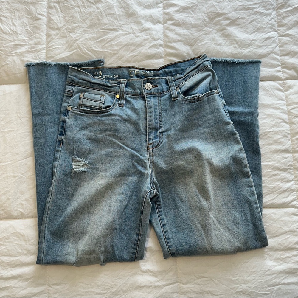 CP Jeans Slim Straight Ankle